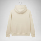 Unisex Cream Graphic Hoodie | North Myrtle Beach Print Fleece