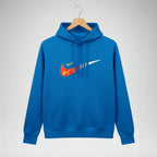 Buy Blue Essential print Hoodie – for Men and Woman in Pakistan