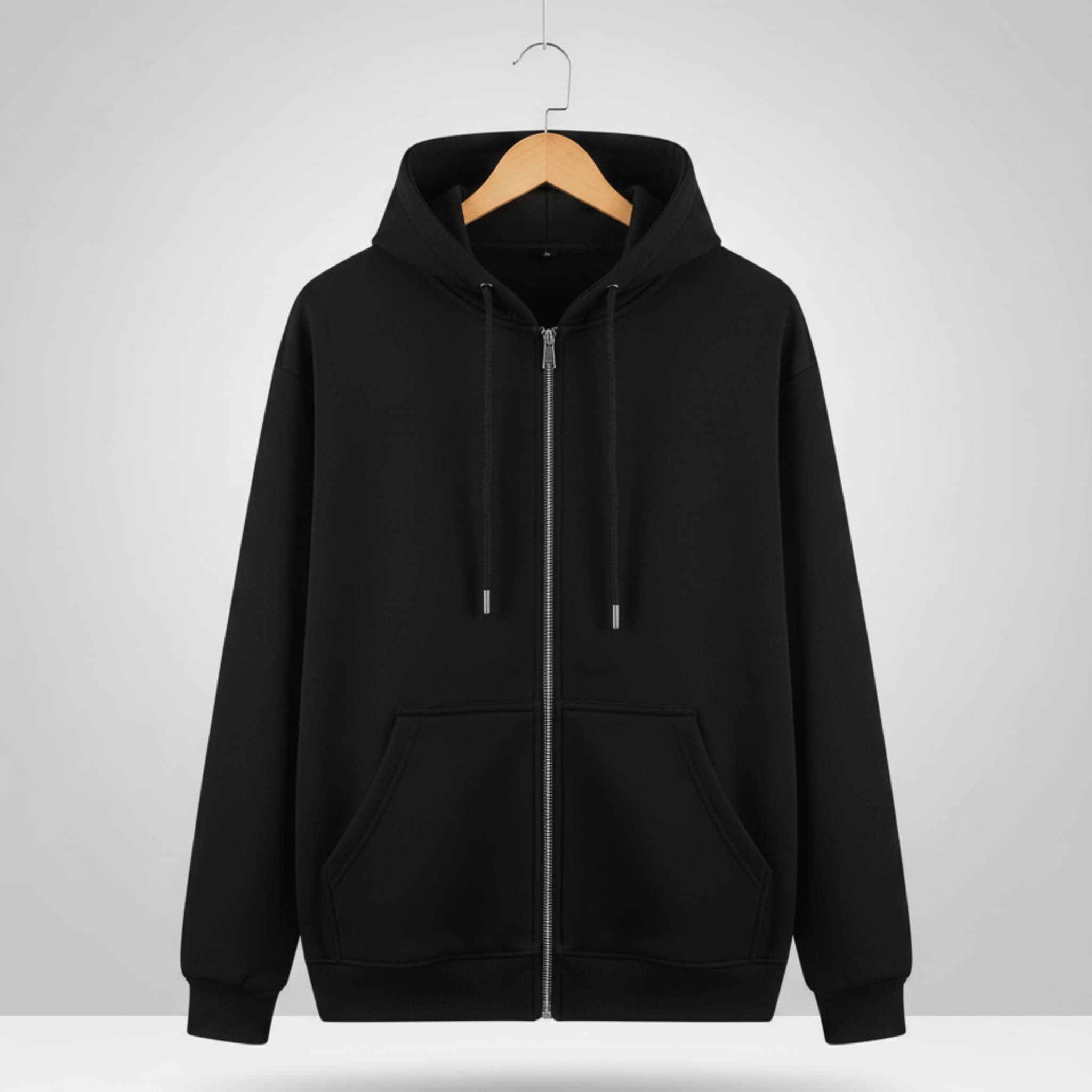 Black essential | ninja hoodie for men in Pakistan