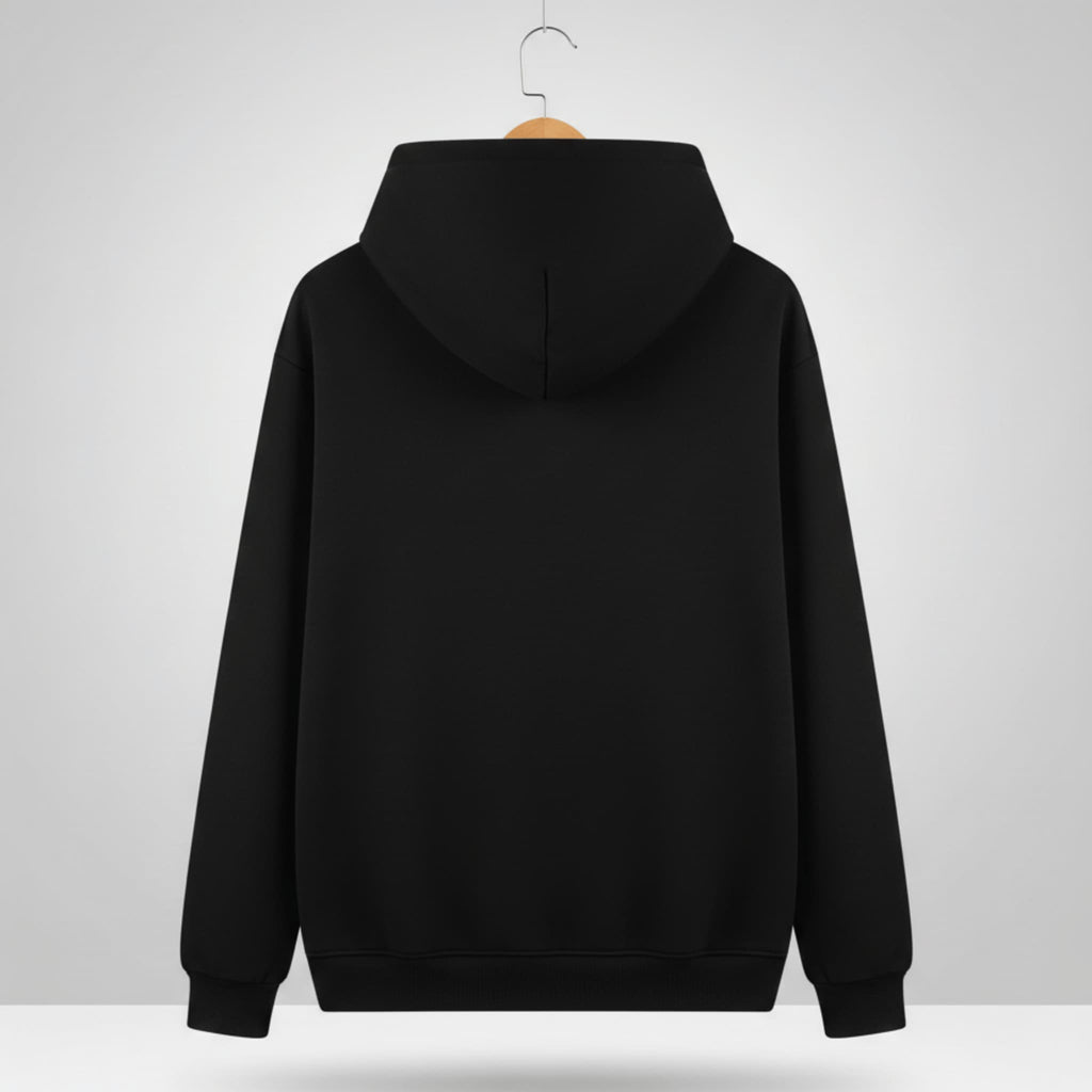 Black essential | ninja hoodie for men in Pakistan