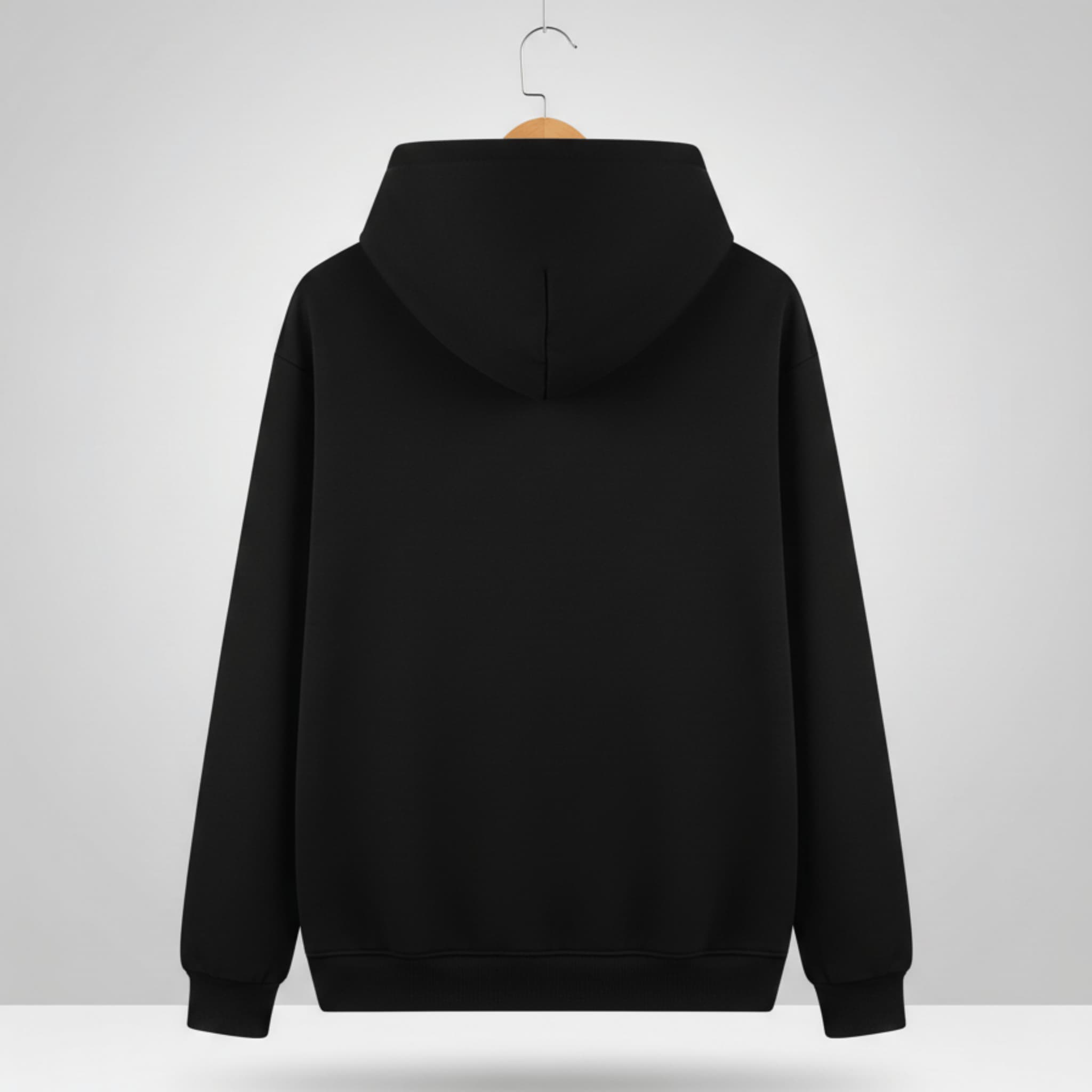 Black essential | ninja hoodie for men in Pakistan