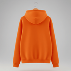 Buy essential Custom Orange Hoodie-for Men and Women in Pakistan