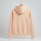 Buy Soft Peach Cotton Fleece Hoodie – for Men and Women in Pakistan